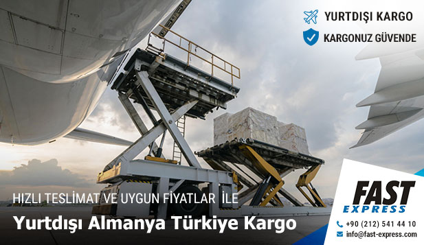 Allemagne Turquie Cargo / Turquie Allemagne Cargo