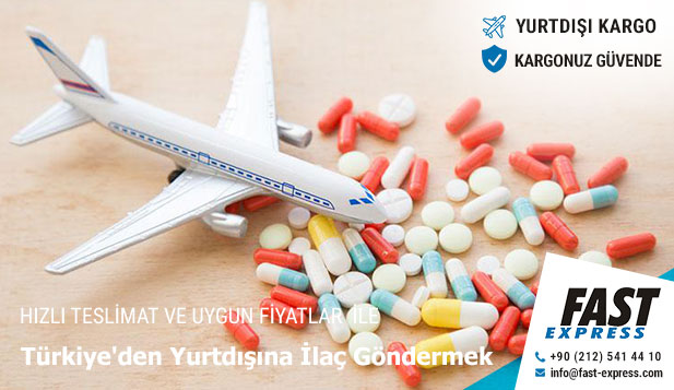Sending Medicines Abroad from Turkey