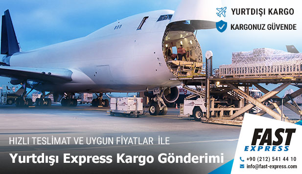 Yurtdışı Express Kargo Gönderimi