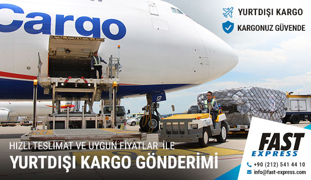 Yurtdışı Kargo Gönderimi & Fiyatları