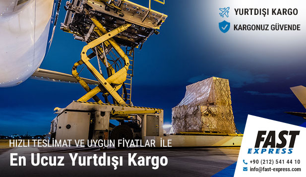 En Ucuz Yurtdışı Kargo