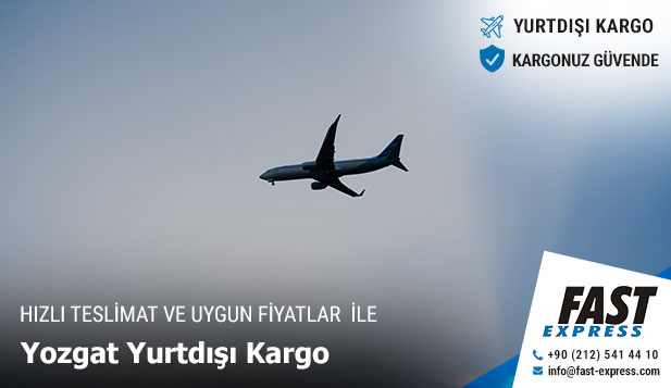 Cargo international de Yozgat