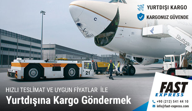 Yurtdışına Kargo Göndermek